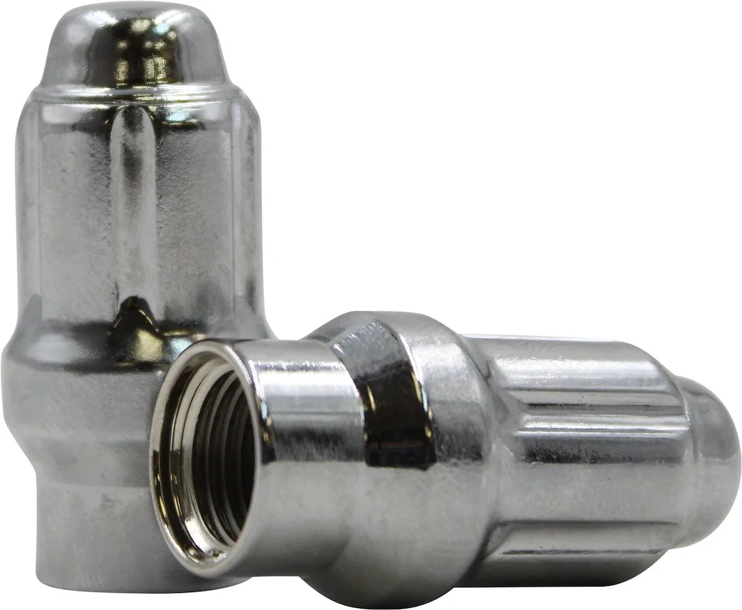 671148 – REVOLUTION Lug Nut, 14 Millimeter x 1.5 Thread Size 60 Degree Conical Acorn Box Of 100